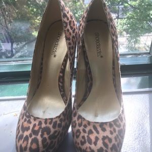 Cheetah Print Heels